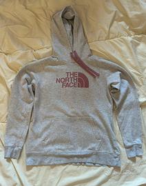 Felpa The North Face donna grigia - taglia M