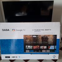 Saba SA40S78GTV 40" Full HD LED Smart TV