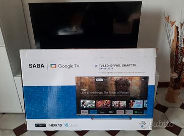 Saba SA40S78GTV 40" Full HD LED Smart TV