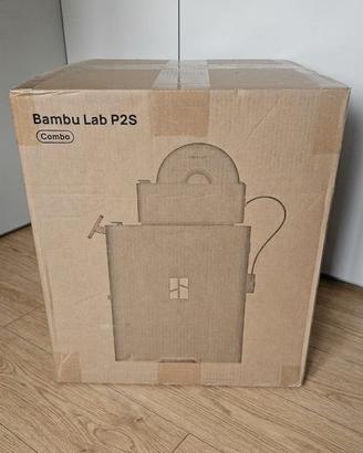 Bambulab P2S Combo + AMS 2Pro - NUOVA SIGILLATA
