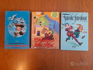 3 LIBRI VINTAGE (anni 60)