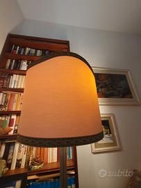piantana in ottone a Capitello corinzi 800