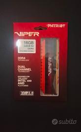 RAM Patriot Viper DDR4 16GB (2x8GB)