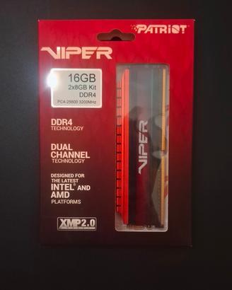 RAM Patriot Viper DDR4 16GB (2x8GB)