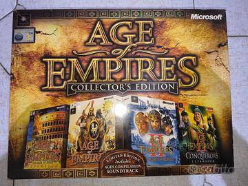 Age Of Empires Collectors + Gold + III + Mythology