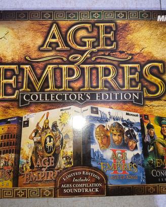Age Of Empires Collectors + Gold + III + Mythology
