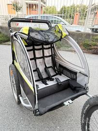 Carrello doppio da bici