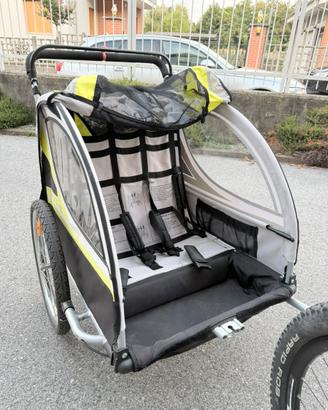Carrello doppio da bici