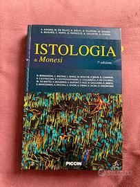 Monesi - Istologia