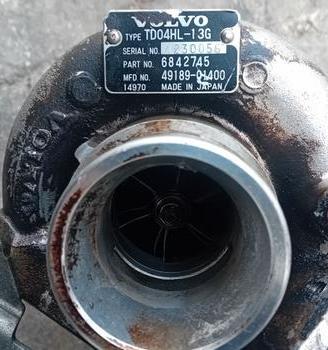 Turbina volvo 850 t5 2.0