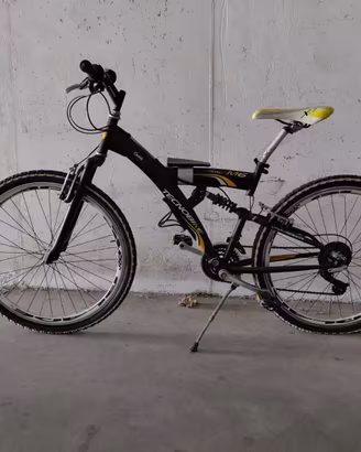 Bici doppiamente ammortizzata 21 marce alluminio
