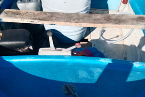 Barca entrobordo acquamarine 5 mtr