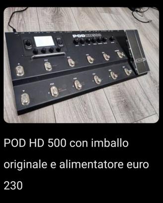 Pedaliera chitarra