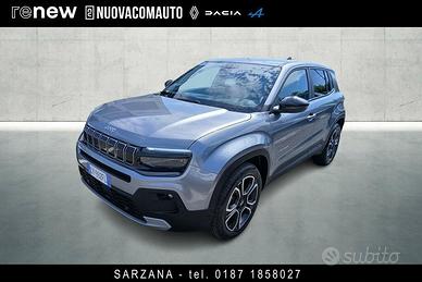 Jeep Avenger 1.2 turbo Summit fwd 100cv