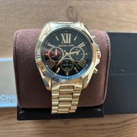 Orologio Michael Kors Bradshaw gold