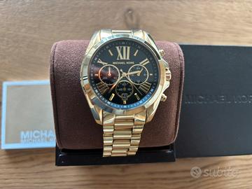 Orologio Michael Kors Bradshaw gold