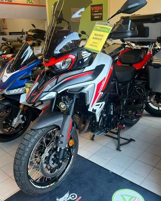 Benelli TRK 702 TRIS BAULETTI