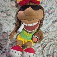 pupazzo Bob Marley. da 100cm