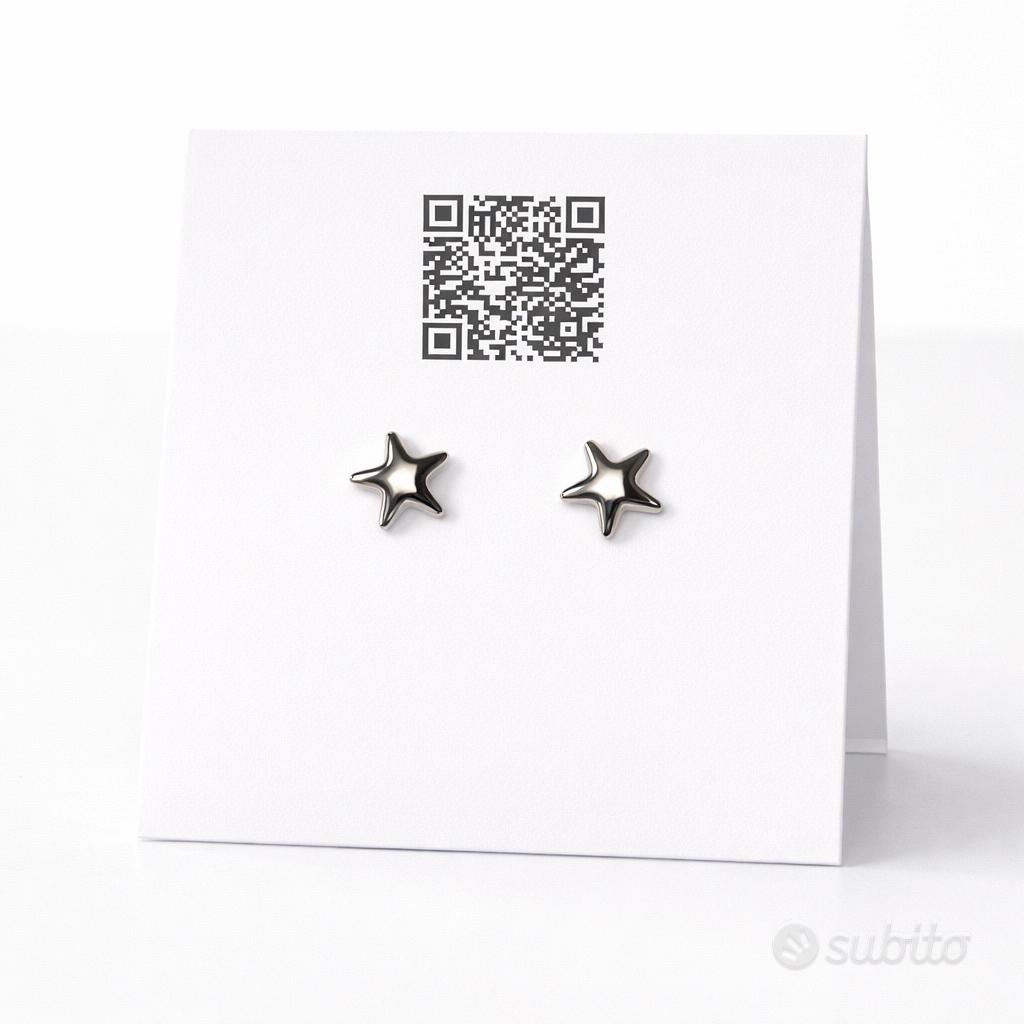 Orecchini Piccoli Post 2mm Orecchini A Borchia Stella In Argento Sterling 925 - Piccoli E Delicati | Con Chiusura A Farfalla Orecchini Argento Sterling 925