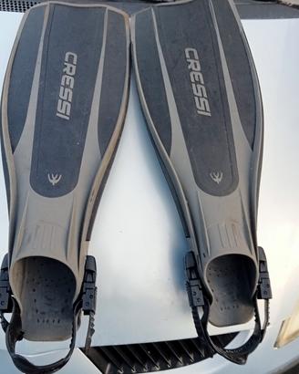 attrezzature subacquea 