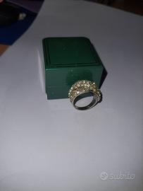 Anello  color argento