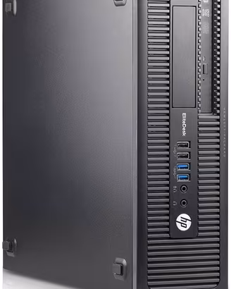 PC HP  SLIM 800G1 INTEL I5 4570 8G