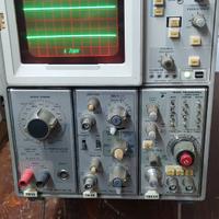 OSCILLOSCOPIO TEKTRONIK 7613 100MHz CON MEMORIA