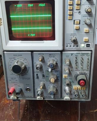 OSCILLOSCOPIO TEKTRONIK 7613 100MHz CON MEMORIA