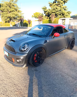 Mini Cooper S Coupé R58