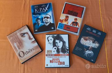 2 DVD originali scelti dalla lista A