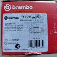 pastiglie freni Brembo  per opel