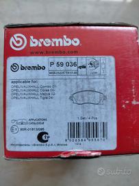 pastiglie freni Brembo  per opel