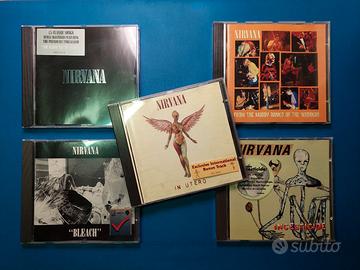 Collezione NIRVANA - 5 CD