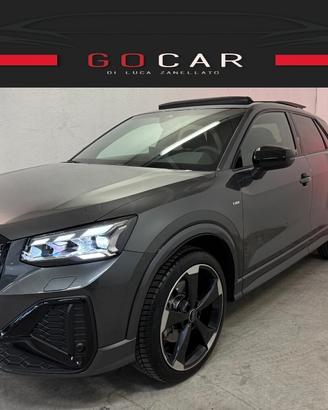 Audi Q2 40 Tfsi Identity Black Quattro Tetto Ganci