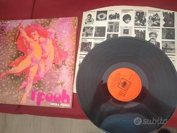 lp opera prima i pooh 1 stampa cbs 1971