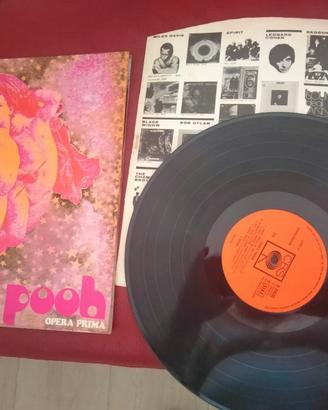 lp opera prima i pooh 1 stampa cbs 1971