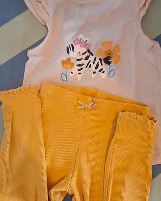 Completino bambina 86 cm