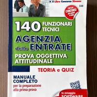 Agenzia delle Entrate Prova oggettiva attitudinale