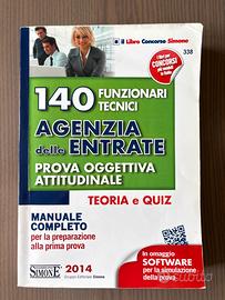 Agenzia delle Entrate Prova oggettiva attitudinale