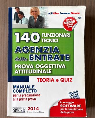 Agenzia delle Entrate Prova oggettiva attitudinale