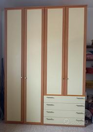Armadio 4 ante 