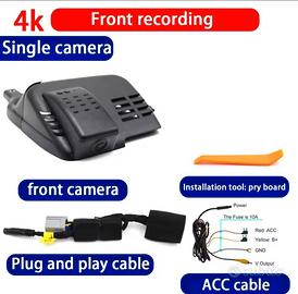 Dashcam per Qashqai J11