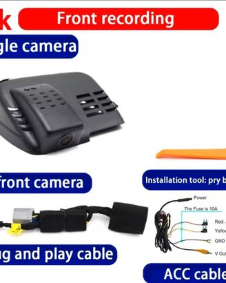 Dashcam per Qashqai J11