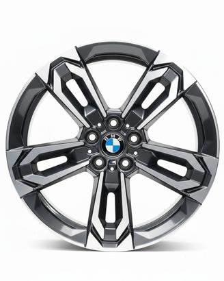 1 cerchio lega bmw x1 x2 ix1 ix2 r19 ls5737
