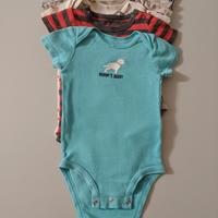 Set body neonato 3-6 mese