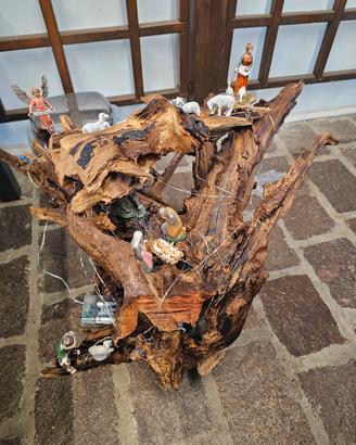 Presepe artigianale fatto a mano