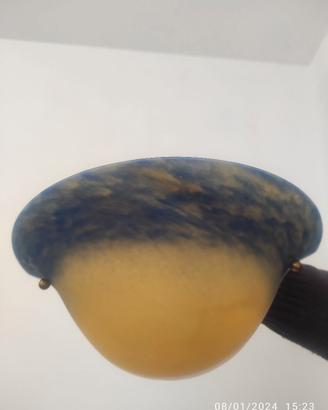 Grande lampadario/applique Murano cm.30x20