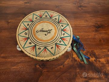 Tamburello Napoletano diam 23cm con Sonagli 