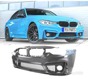 PARAURTI ANTERIORE BMW F30 F31 LOOK M3 SRA + SPOIL