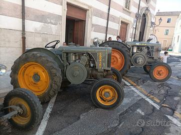 trattore d'epoca